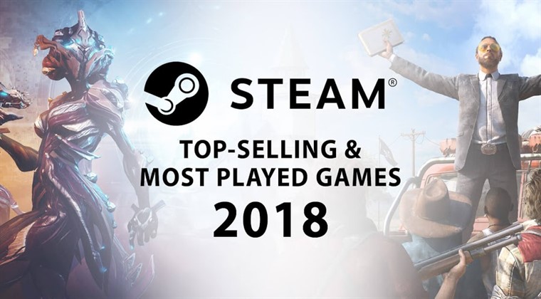 Steam 2018 En Çok Satan Oyunlar 