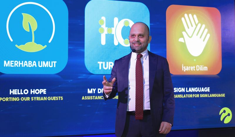 Turkcell, İnsanlığa Hizmet İçin Teknoloji Üretiyor  