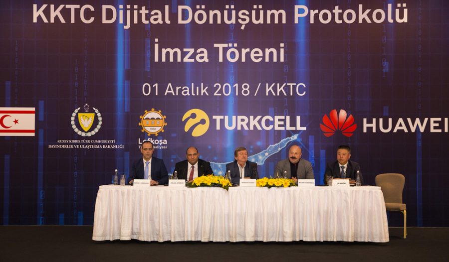 Turkcell ve Huawei’den KKTC İçin İş Birliği 
