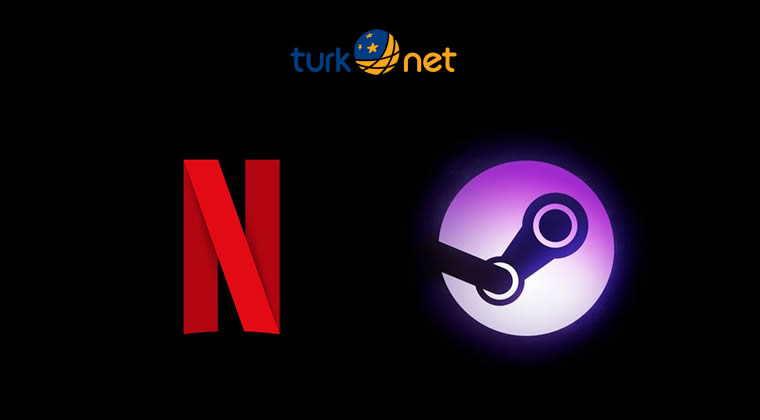 TurkNet, Netflix'te Birinci Steam'de İkinci! 