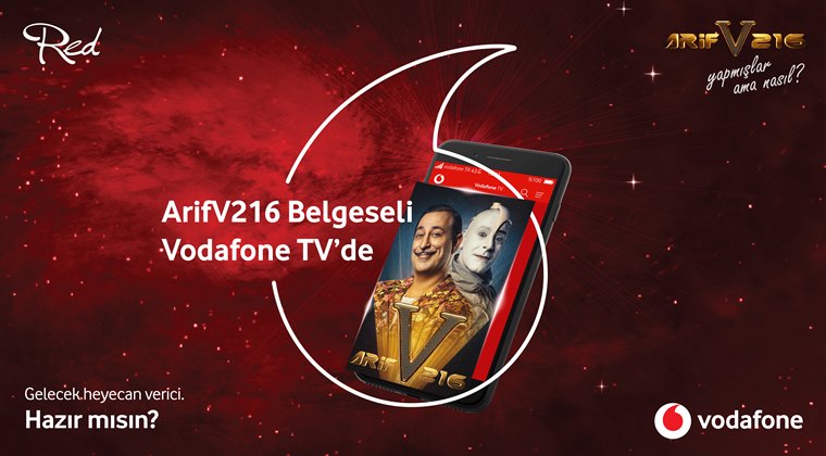 Vodafone TV’de Yayınlanan “Arif V 216” Belgeselinden Rekor İzlenme 