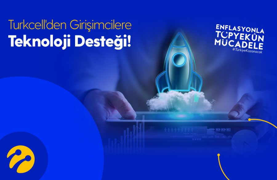Yerli ve Milli Girişimlerine Turkcell’den Dijital Destek Programı 