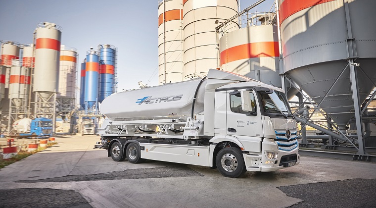 Mercedes-Benz eActros İnovasyon Filosu teknodiot