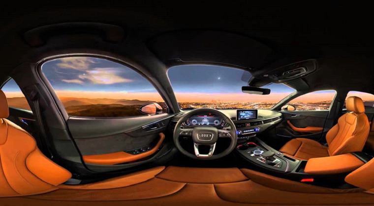 Audi’den Otomobilde Sanal Gerçeklik Deneyimi! 