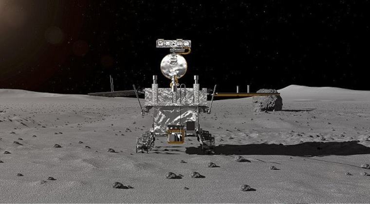 Çin Chang’e Uzay Aracı Ayın Karanlık Yüzüne İnmeyi Başardı 