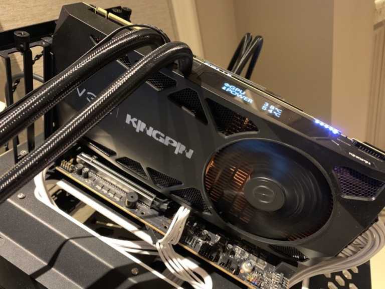 EVGA GeForce RTX 2080 Ti KINGPIN EVGA GeForce RTX 2080 Ti KINGPIN