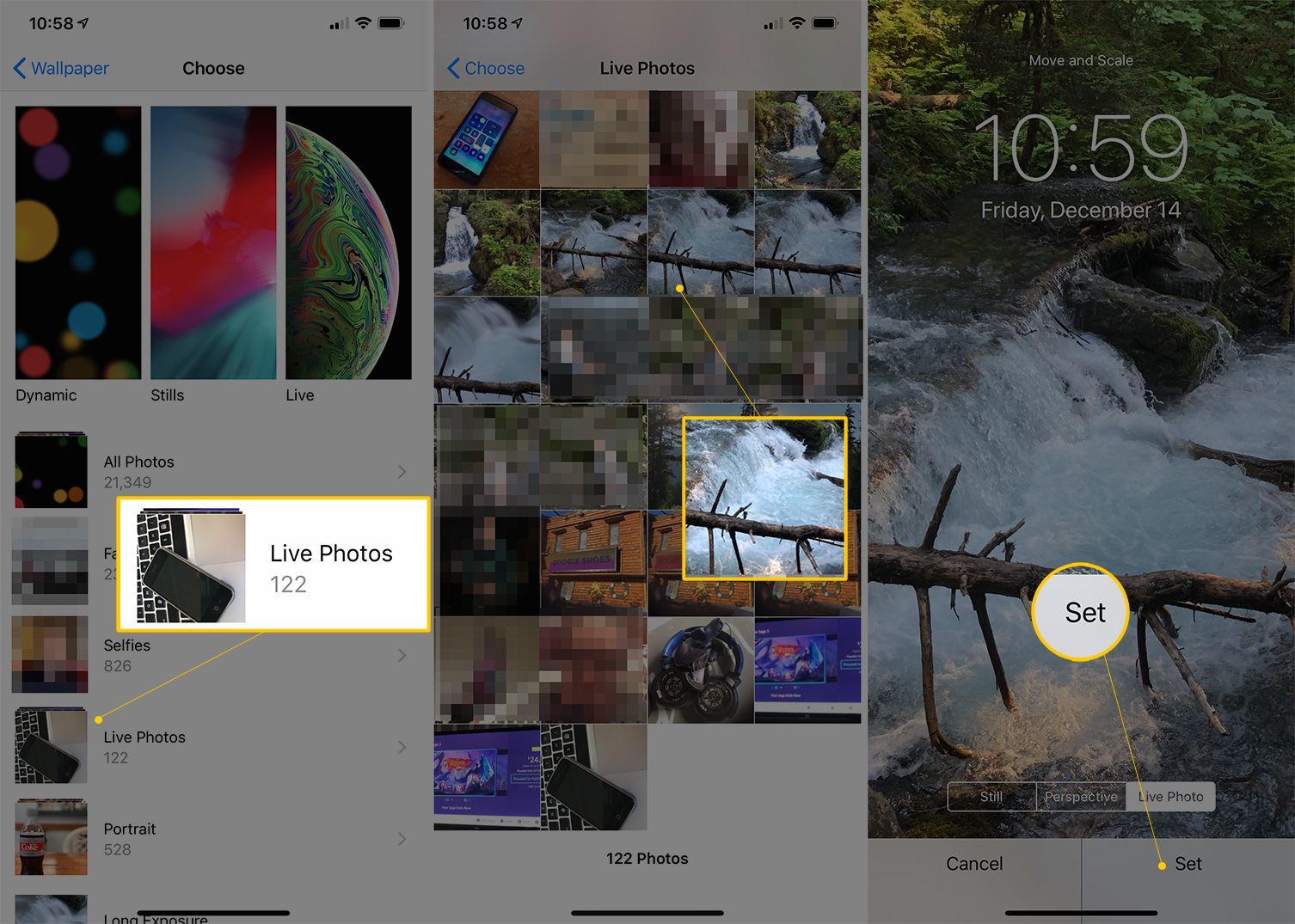 iPhone’da Canlı Fotoğraflar Nasıl Duvar Kağıdı Olarak Ayarlanır? 