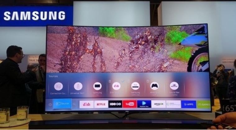 Samsung'dan 98 İnçlik 8K QLED Televizyon 