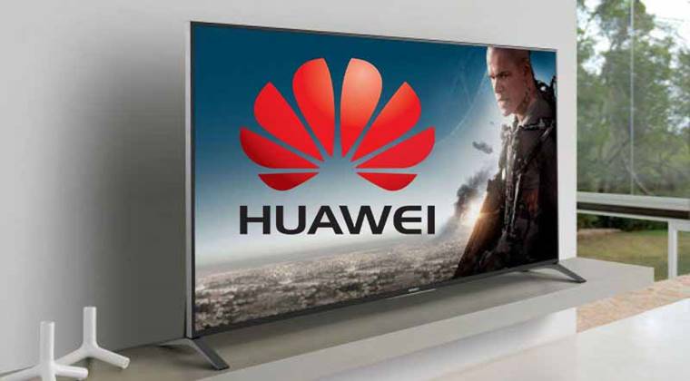 65 inç Ekran ve 5G Destekli Huawei TV Geliyor  