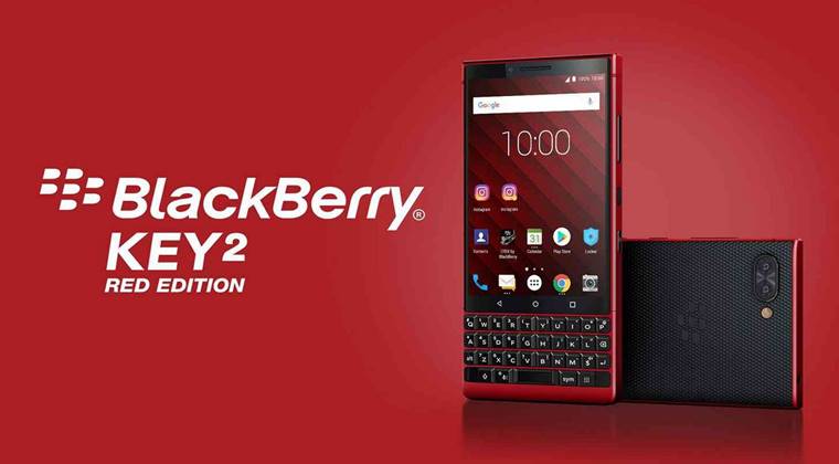 BlackBerry KEY2 Red Edition MWC 2019'da Tanıtıldı  