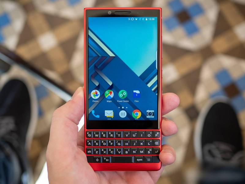 BlackBerry KEY2 Red Edition MWC 2019'da Tanıtıldı  