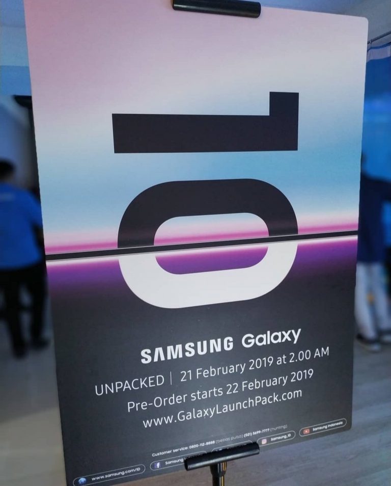 Samsung Galaxy S10’un Ön Sipariş Tarihi Belli Oldu 