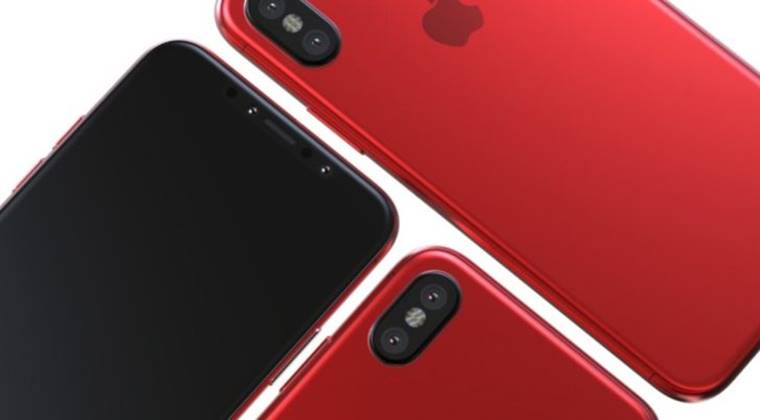 Kırmızı iPhone XS ve iPhone XS Max Piyasaya Çıkıyor 