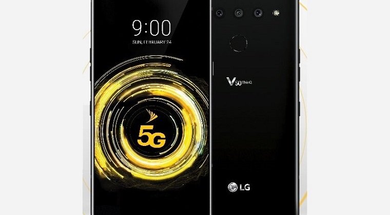 LG V50'den İlk Sızıntılar Gelmeye Başladı  