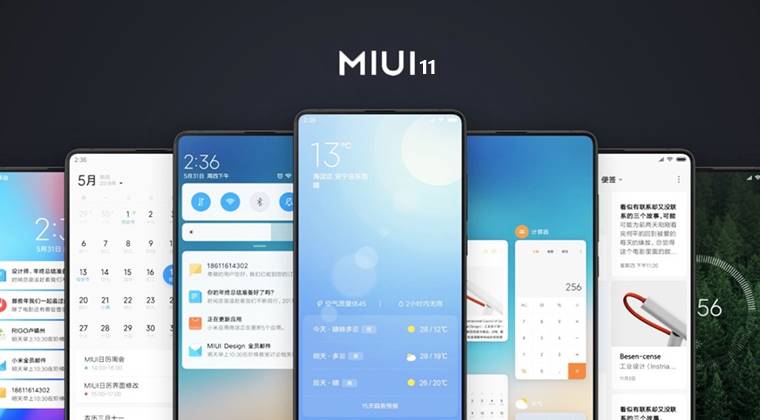 MIUI 11 Güncellenmesi Alacak Xiaomi Telefonların Tam Listesi 
