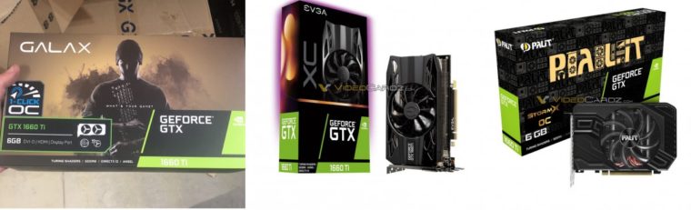 NVIDIA GeForce GTX 1660 Ti Kutuları Kendini Gösterdi  