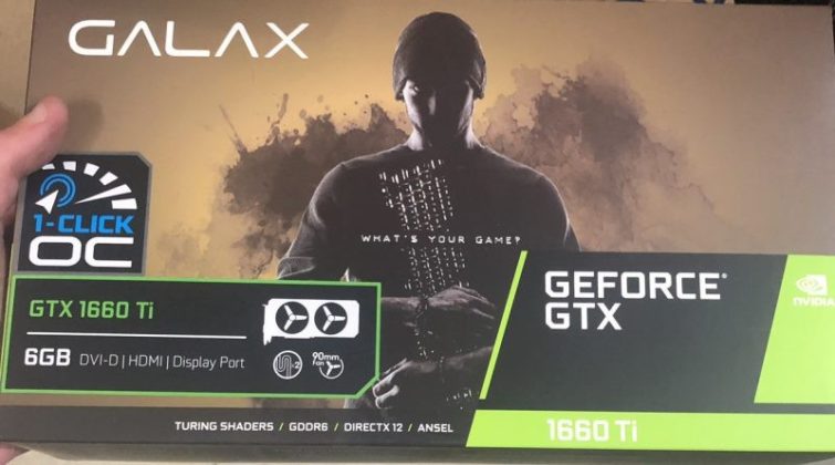 NVIDIA GeForce GTX 1660 Ti Kutuları Kendini Gösterdi 