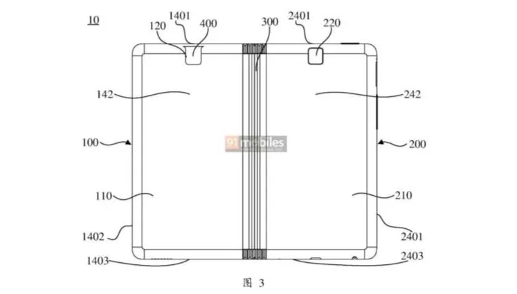 Apple'dan Sonra Oppo'dan Katlanabilir Telefon Patenti Ortaya Çıktı 