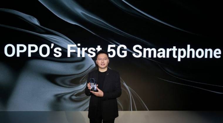 Oppo, Snapdragon 855 Destekli ilk 5G Telefonunu Tanıttı 