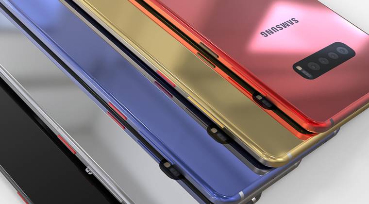 Samsung, Sınırlı Sayıda 1 TB Depolama ve 12 GB RAM'li Galaxy S10 Plus Tanıtacak!  