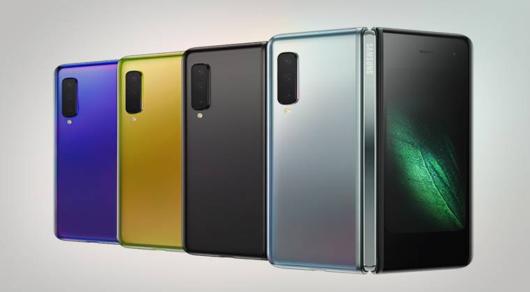 Samsung Galaxy Fold, Telefonların Geleceğinin Bir Prototipi 