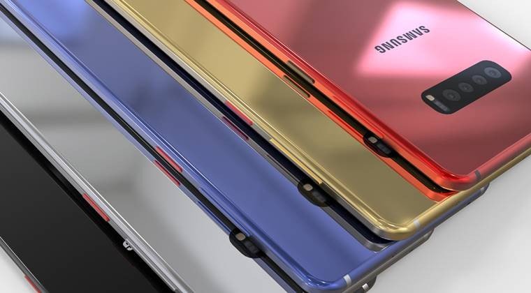 Samsung Galaxy S10 Serisinin Özellikleri Netleşti 