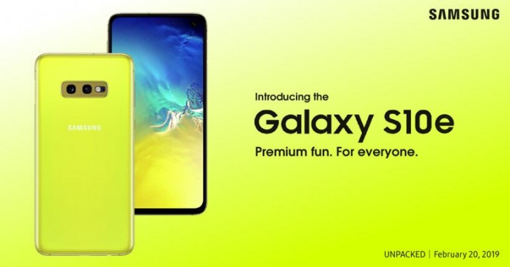 Samsung Galaxy S10e Tanıtıldı! İşte Özellikleri ve Fiyatı 