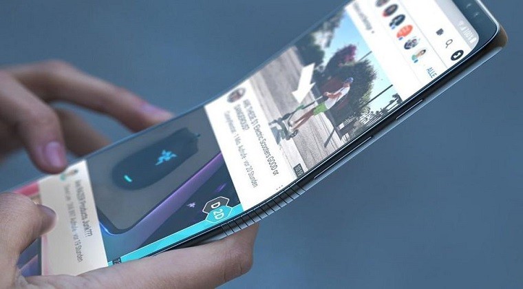 Söylenti: Samsung’un Katlanabilir Telefonu Galaxy F Piyasaya Çıkmayabilir  