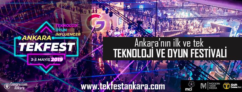 Sıkı Durun: TEKFEST Ankara Oyun ve Teknoloji Festivali Kapılarını Açmaya Hazırlanıyor! 