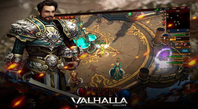 Valhalla Online Açıldı!  