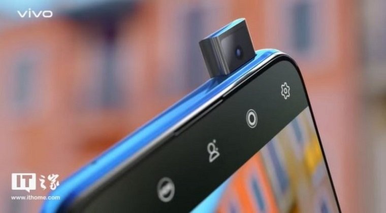 Vivo V15 Pro Dünyanın İlk 32MP Açılır Selfie Kamerasını Sunuyor 