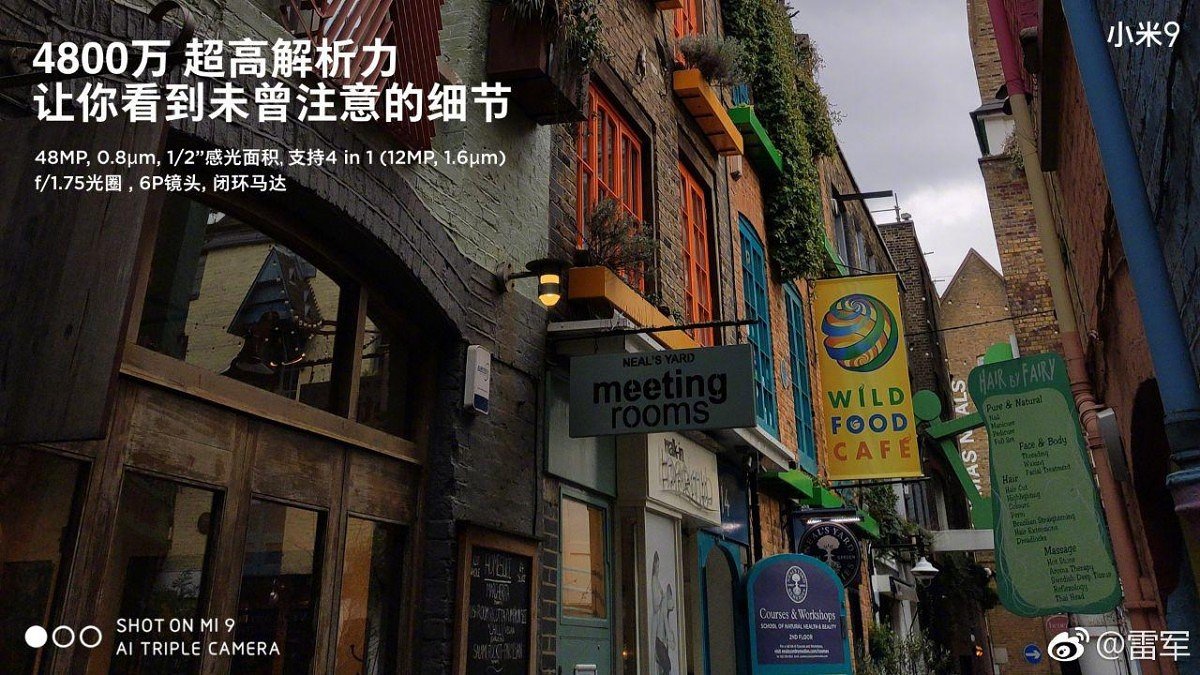 Xiaomi Kurucusu Lei Jun, Mi 9 ile Çekilen Fotoğraf Örneklerini Paylaştı  
