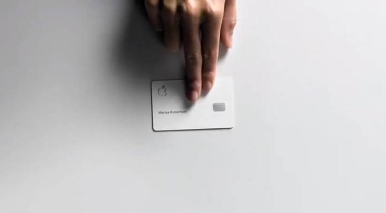 Apple Kendi Kredi Kartını Tanıttı: Apple Card  