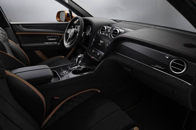 Dünyanın En Hızlı ve Lüks SUV’si: Bentley Bentayga Speed 