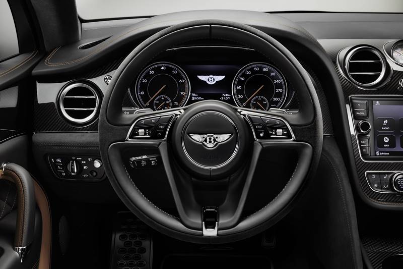 Dünyanın En Hızlı ve Lüks SUV’si: Bentley Bentayga Speed 