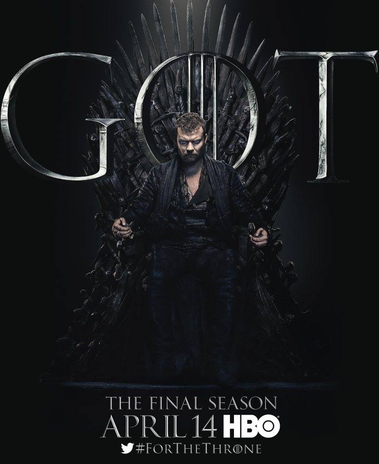 Game of Thrones'un Sezon Finaline 20 Yeni Karakter Posteri  