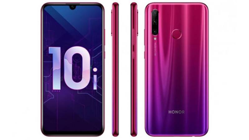 Üç Kameralı Honor 10i Tanıtıldı 