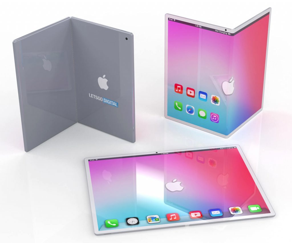 İşte Katlanabilir Ekranlı iPad Konsepti 