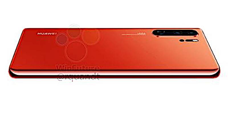 Kırmızı Renkli Huawei P30 Pro Geliyor! 