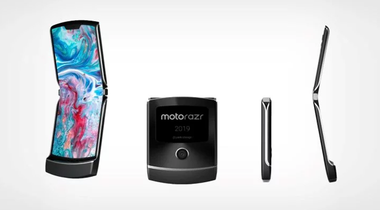 Motorola'nun RAZR Katlanabilir Telefon Modelinin Özellikleri Belli Oldu 