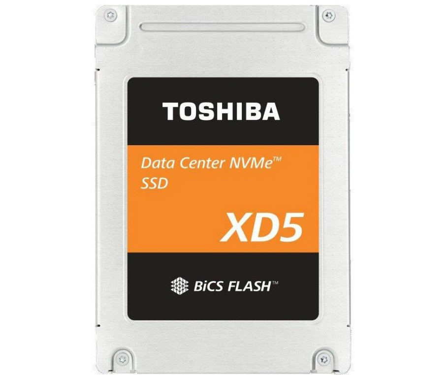 Toshiba Bellek, Bulut Veri Merkezlerini Hedefleyen NVMe SSD Portföyünü Genişletiyor 