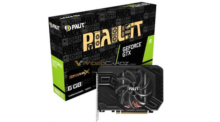 Palit, GeForce GTX 1660'ın Sıralamasını Açıkladı 