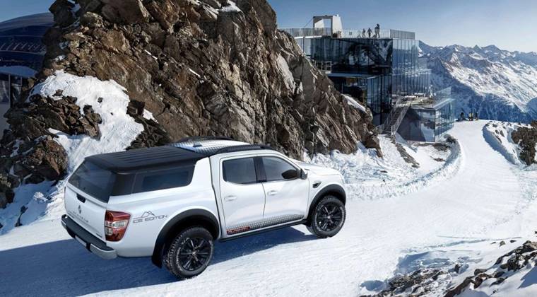 Renault, Kış Aylarına Özel Alaskan Ice Modelini Tanıttı  