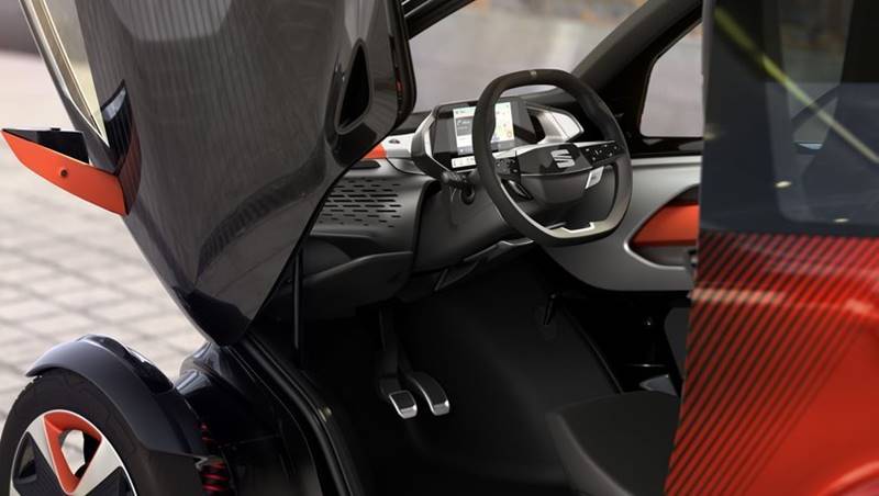 Şehir İçi Ulaşımın Yeni Favorisi SEAT Minimo Tanıtıldı! 