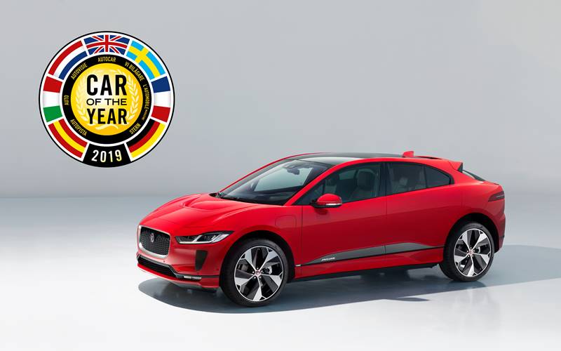 Tamamen Elektrikli Jaguar I-PACE Avrupa’da Yılın Otomobili Seçildi  