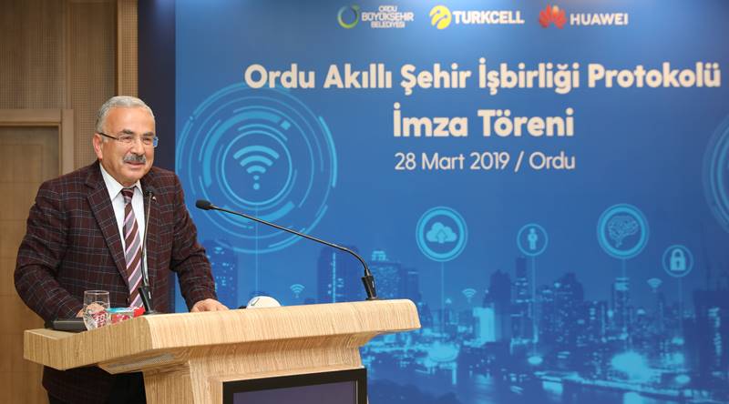Turkcell ve Huawei Akıllı Şehirler İçin İlk Adımı Atıyor 