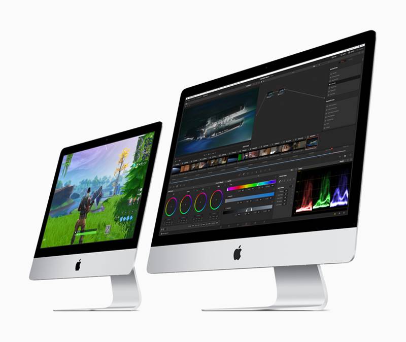 iMac Modelleri 2 Kat Daha Yüksek Performans Veriyor 