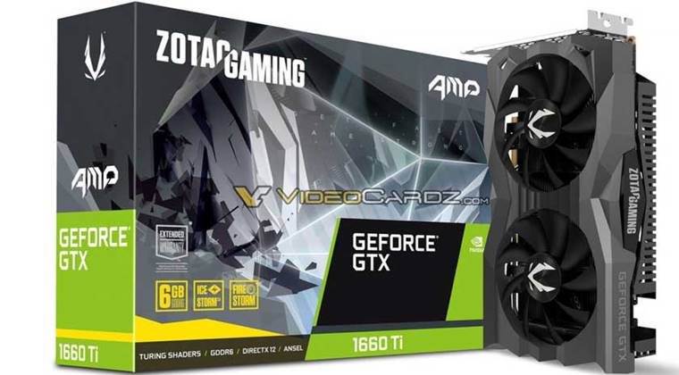 ZOTAC, GeForce GTX 1660 Serisini Tanıttı 