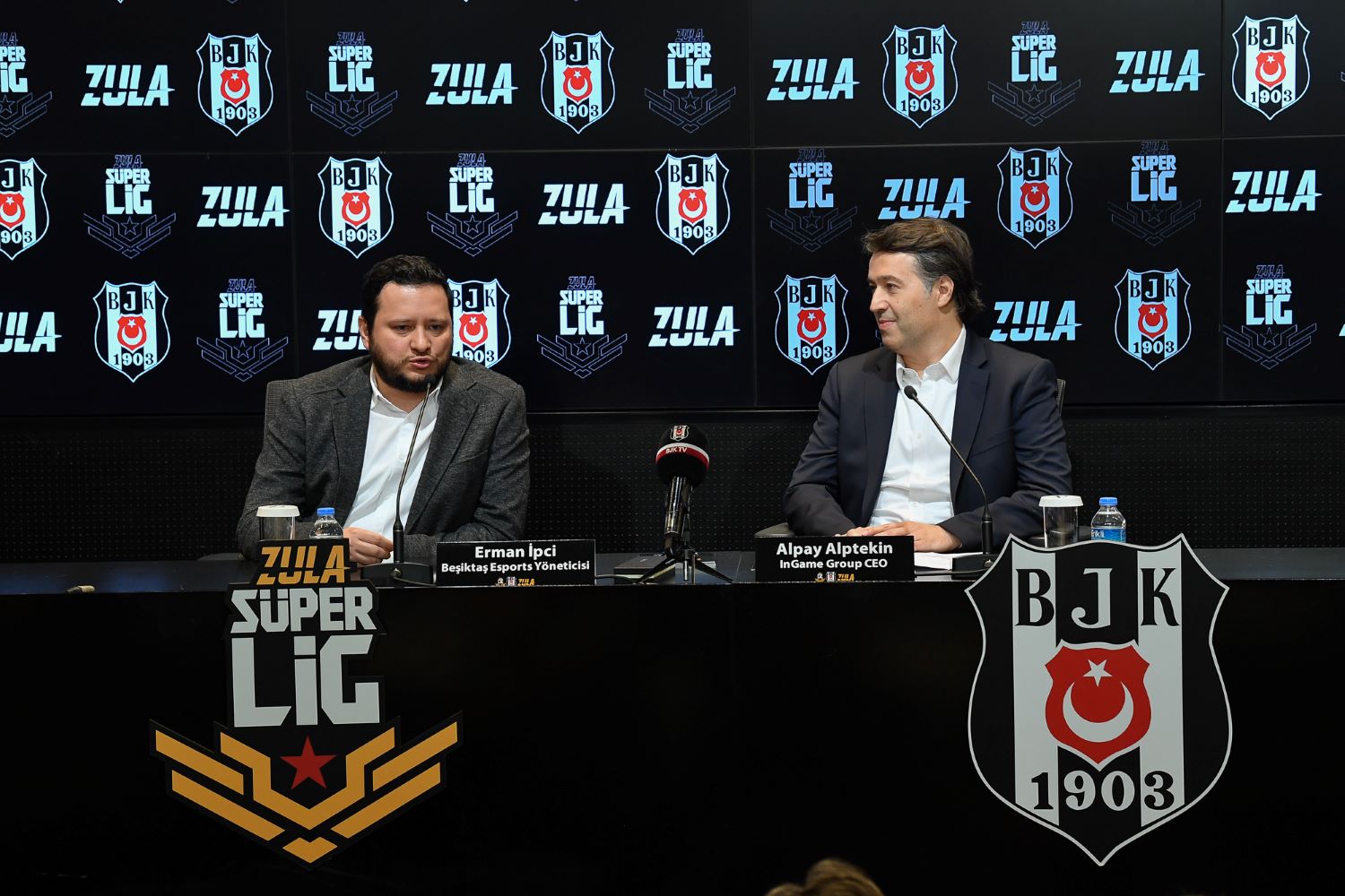 Beşiktaş JK ve InGame İş Birliği ile BJK Zula Takımı Kuruldu 