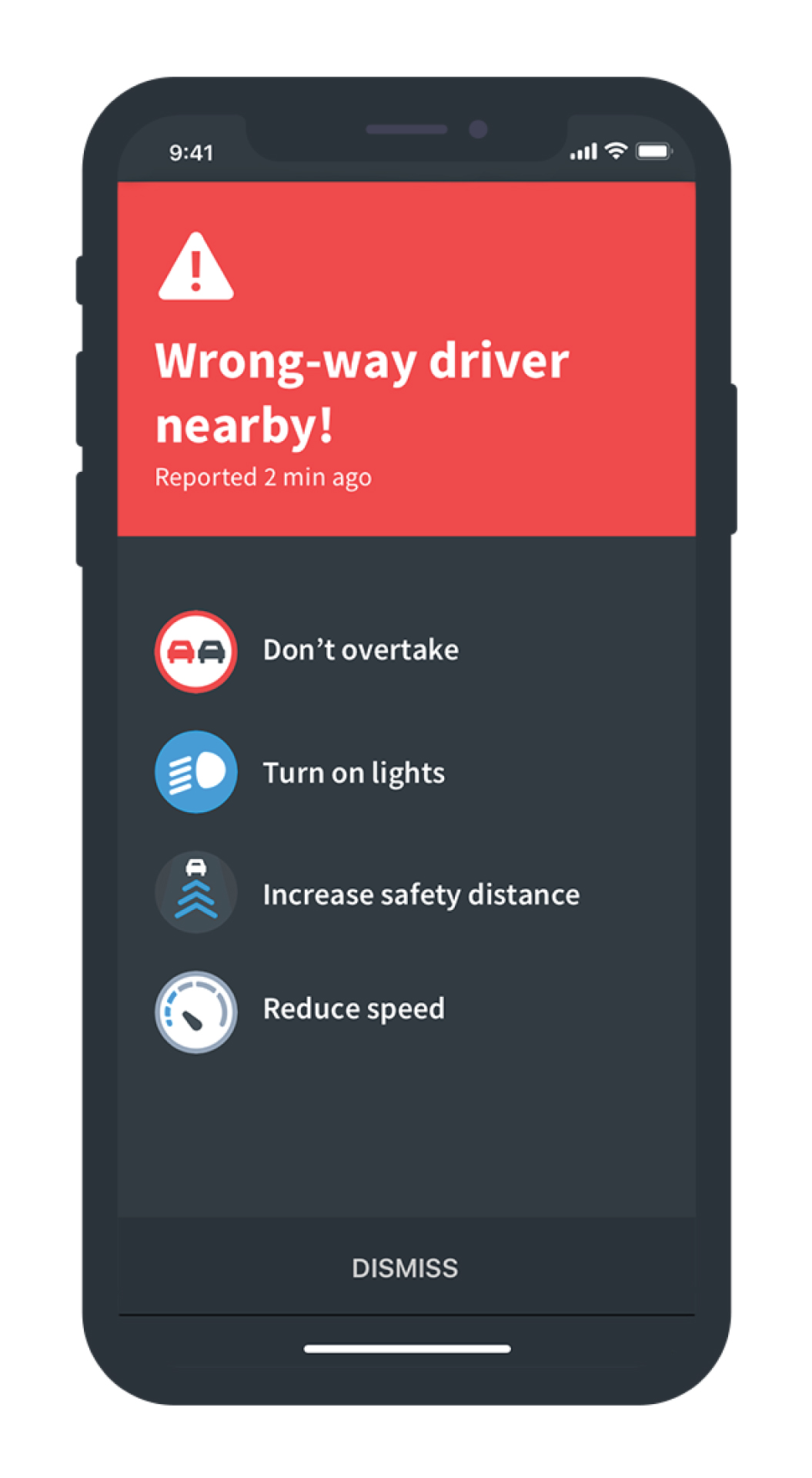 Özel Bir Yazılım Sayesinde Sürücüler Güvende 